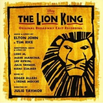 LION KING/OST - VARIOUS