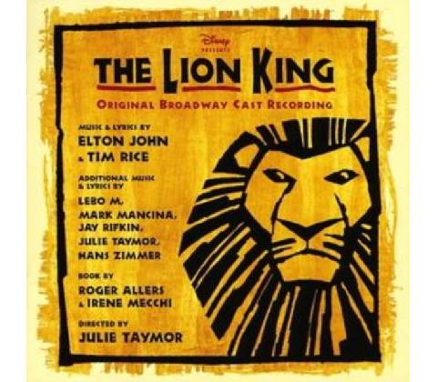LION KING/OST - VARIOUS