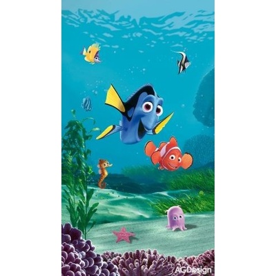 Fotozáclony Disney Nemo 140x245cm FCS L 7108
