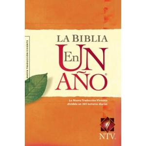 Biblia en un ano NTV (Tapa rustica) | Tyndale House Publishers (ISBN: 9781414334172)