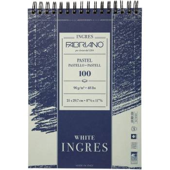 Fedrigoni Скицник за рисуване, пастел, A4, 90 g/m2, спирала, (1575120008)