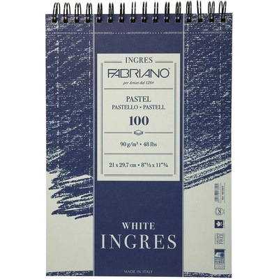 Fedrigoni Скицник за рисуване, пастел, A4, 90 g/m2, спирала, (1575120008)