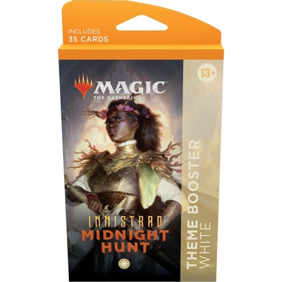 Wizards of the Coast Magic The Gathering Innistrad: Midnight Hunt Theme Booster Midnight Hunt THEME White