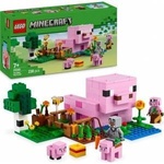 LEGO® LEGO® Minecraft The Baby Pig House 21268, 238 pcs