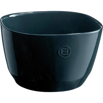 Emile henry (Франция) Квадратна керамична купа за салата EMILE HENRY Salad Bowl M - 22 х 22 см - тъмнозелена (EH 6594-73)