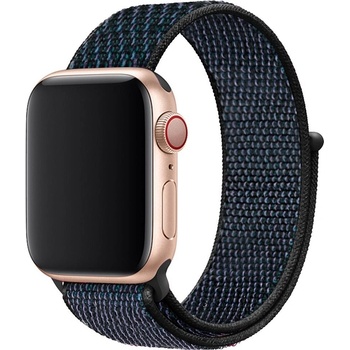 Eternico Airy na Apple Watch 38 mm/40 mm/41 mm Purple And green And black edge AET-AWAY-PuAnA-38