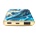 Ttec Външна батерия ArtPower Universal Mobile Charger 8.000 mAh, Blue Marble
