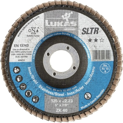 Lukas Erzett Lamelový kotouč 125 x 22 mm ZK 40 10090170