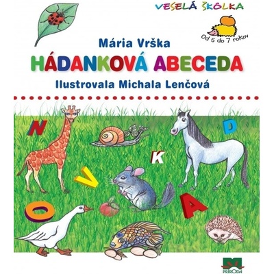 Mária Vrška - Hádanková abeceda
