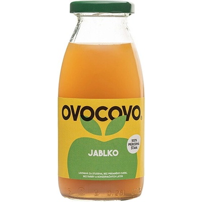 Ovocovo Jablko 100% 250 ml