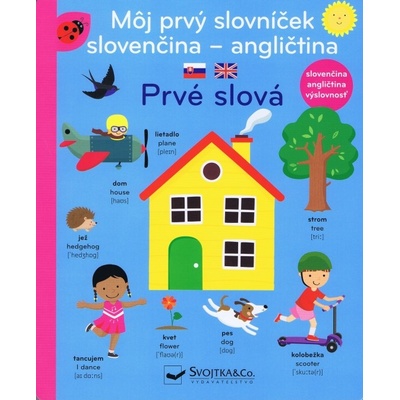 Môj prvý slovníček slovenčina - angličtina