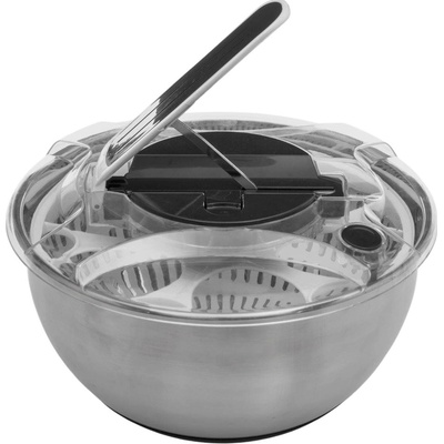 5five Simply Smart Miska na sálat, 3,5 L, nerezová ocel, INOX 151013 stříbrná
