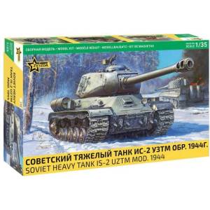 Zvezda Комплект модел танк 3708 - is-2 Тежък танк (1: 35)