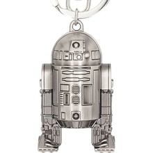Prívesok na kľúče Monogram Int. Kovová Star Wars R2-D2