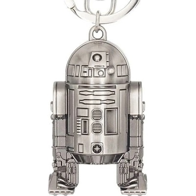 Prívesok na kľúče Monogram Int. Kovová Star Wars R2 D2