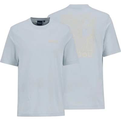 Barbour Тениска Barbour Men's B. Li Moonwell T-Shirt - Bleached Blue