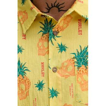 Hurley мъжка риза от памук (MWVEUPP016)