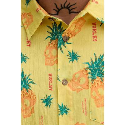 Hurley мъжка риза от памук (MWVEUPP016)