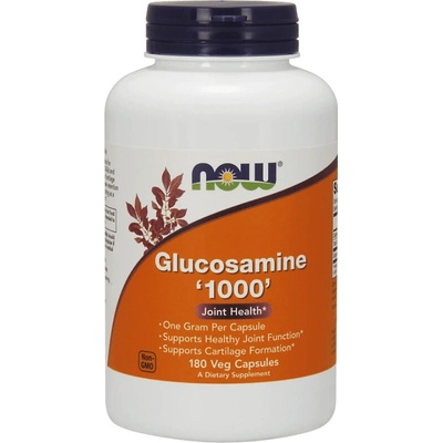 Now Foods Glukosamín '1000' 180 kapsúl