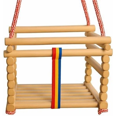 Baby Mix Детска люлка букова Baby Mix естествена