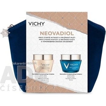 Vichy Neovadiol Xmas 2017 complex denný krém 50 ml + nočný krém 50 ml darčeková sada