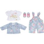 Zapf Creation Baby Annabell Джинсово облекло Deluxe, 43 см (706268)