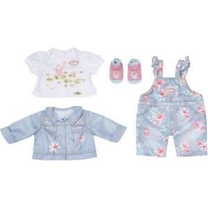 Zapf Creation Baby Annabell Джинсово облекло Deluxe, 43 см (706268)