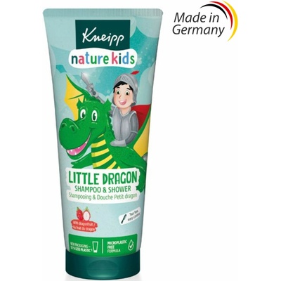 Kneipp Kids Little Dragon šampon a sprchový gel 2v1 pro děti 200 ml