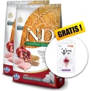 N&D dog LG Puppy Medium & maxi chicken, spelt, oats & pomegranate 2 x 12 kg
