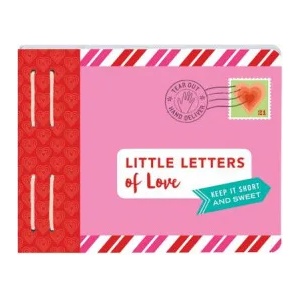 Chronicle Books Little Letters of Love | Lea Redmond