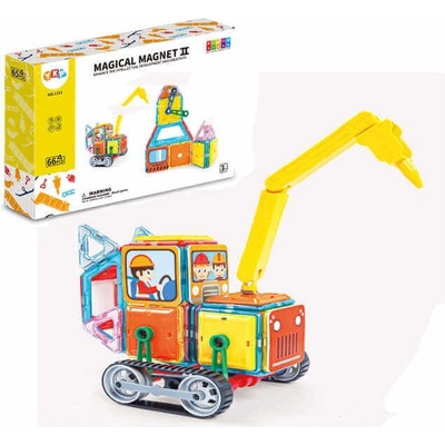 Magical Magnet II Heavy Equipment set 66ks