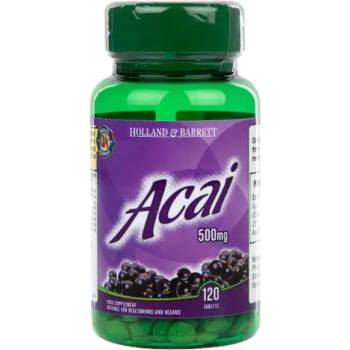 Image 1 of Holland & Barrett Acai Berry 500 mg [120 Таблетки]