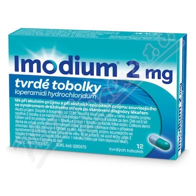 Imodium cps.dur. 12 x 2 mg
