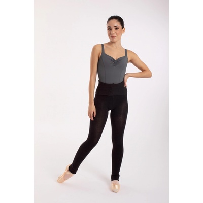 Intermezzo Bamboo collection kamaše 5541 černá