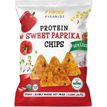 Popcrop Proteinové chipsy s příchutí sladké papriky 60 g