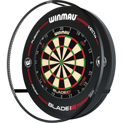 Winmau Plasma Dartboard Surround Light & Pro-Line Original Surround Bundle