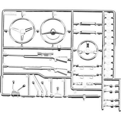 Axial интериор, хром