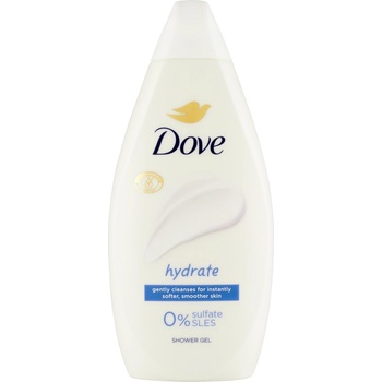 Dove Душ гел Dove за жени 450 мл Хидратиращ
