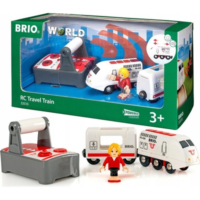 Brio WORLD 33510 Vlak na dálkové ovládání