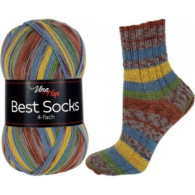 Příze Best Socks 4-fach 7307
