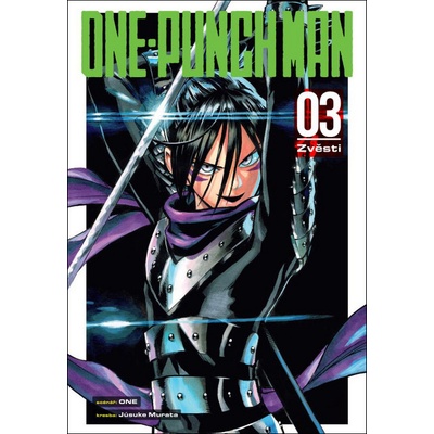 One-Punch Man 3: Zvěsti - ONE, Yusuke Murata ilustrátor
