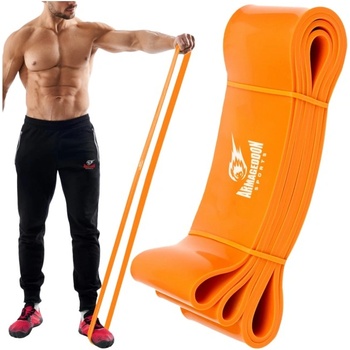 ARMAGEDDON Ластична лента за упражнения Оранжев / Resistance Band Orange