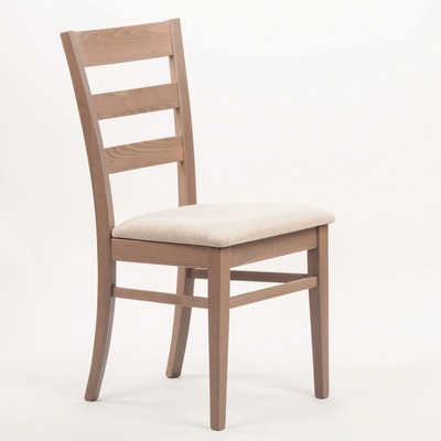 ITTC Stima Viola s čalouněným sedákem Borneo / miron beige 71