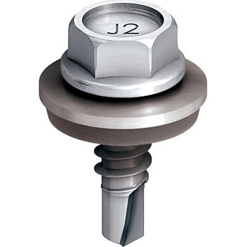 Ejot Винт за ламарина със неопренова шайба EJOT JT2-3 - 4.8x38 V14/3 mm, 500 бр (3592651634)