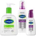 Cetaphil Комплект - Лосион, Измивна пяна и Флуид за лице, 2 х 236 + 118 ml
