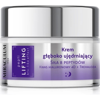 Miraculum Pepti Lifting deep-firming cream night лифтинг крем 50ml
