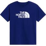 The North Face Детска тениска The North Face Easy Short Sleeve T-Shirt Unisex Kids - Bold Blue NLV