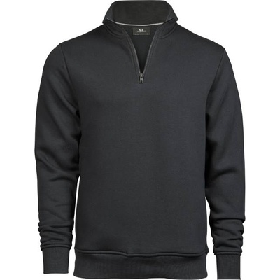 TEE JAYS tj5438 / Мъжки суитшърт с 1/4 цип - тъмносив m (18543867002)