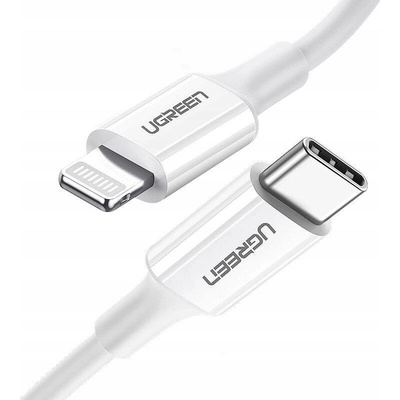 Ugreen 60746 USB typu C - Apple Lightning 0,25m