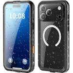 SHELLBOX Водоустойчив калъф ShellBox - Waterproof IP68 Case - iPhone 18 Pro / iPhone 17 Pro - Черен